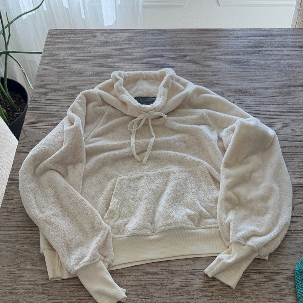 Sunday in Brooklyn Cozy Cream Hoodie